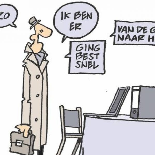 Thuiswerktypes kluizenaar