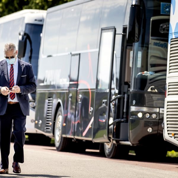 Touringcar bussen anvr corona