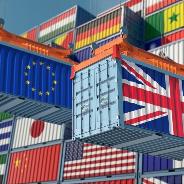 Transport containers brexit engeland EU