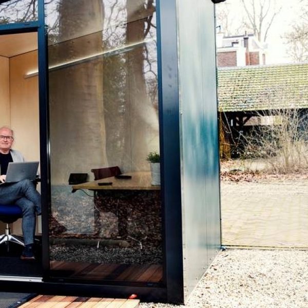 Tuin kantoor mathijs van dijk welldesign zaak