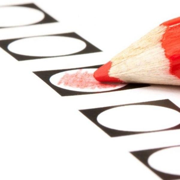 Verkiezingen rood potlood coronacrisis