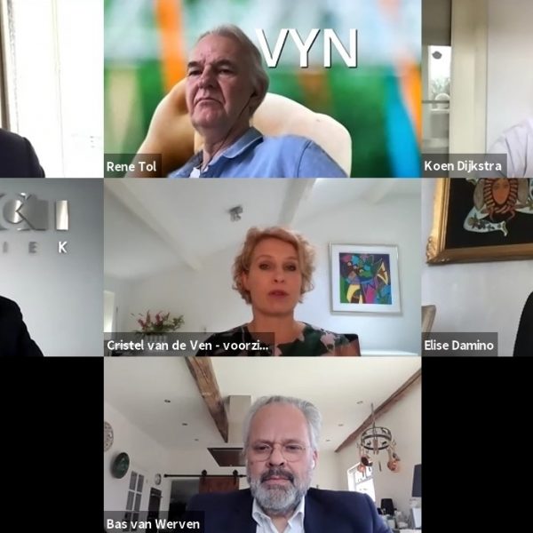 Videocall koning willem alexander zzp
