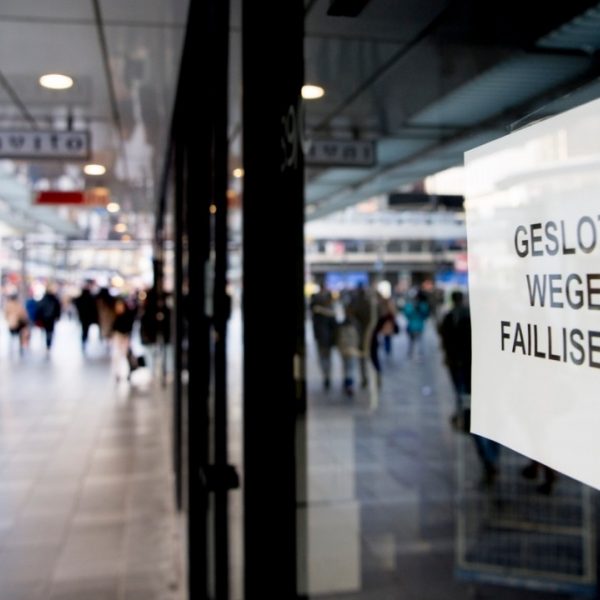 Winkelstraat faillissement gesloten coronacrisis