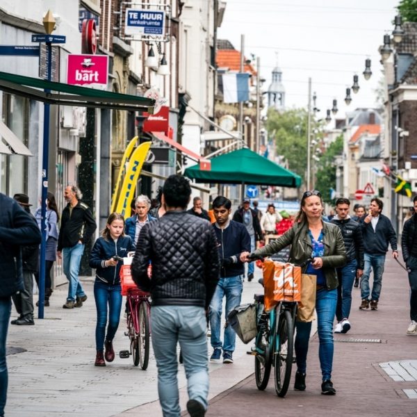 Winkelstraat winkelen denbosch corona