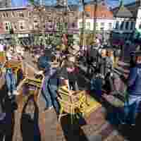 Terrassen open Breda corona maatregelen lockdown horeca