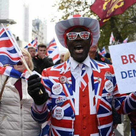 Actievoerder Brexit