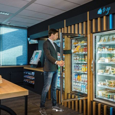 Albert heijn to go werkvloer min
