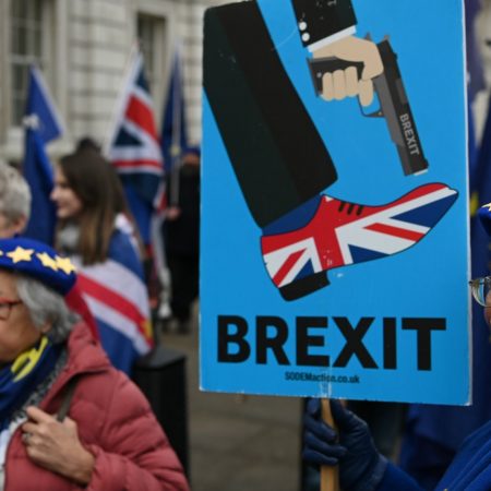 Anti Brexit demonstratie