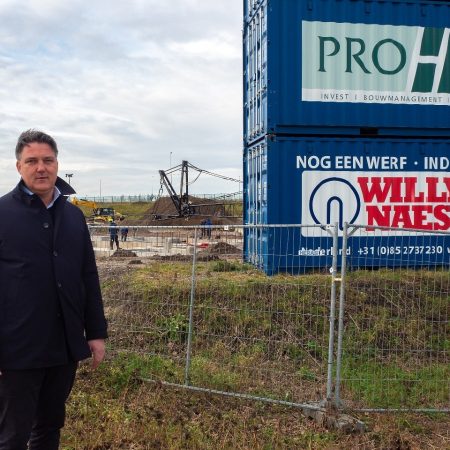 Arjan van de Graaf Prohuis Willy Naessens bouw 2021