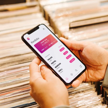 BUX beleggen app