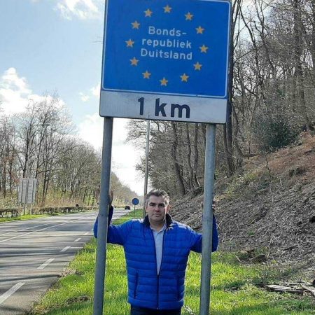 Belasting betalen maar geen hulp Grens Duitsland