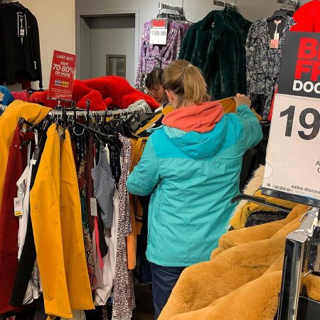 Black Friday winkeliers