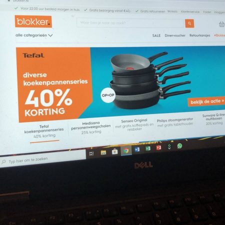 Blokker website