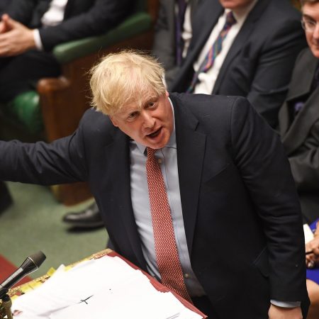 Boris Johnson Brexit coronavirus blog