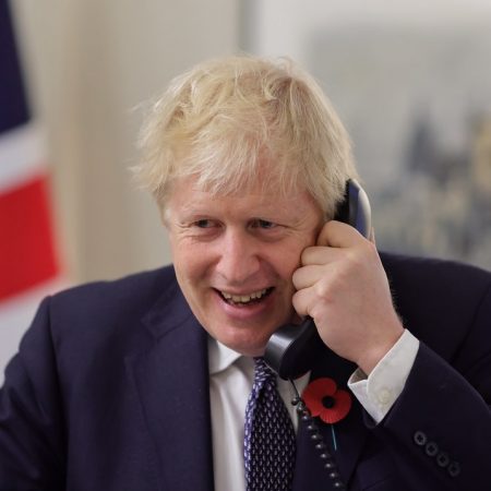 Boris Johnson belt Flickr CC Number10