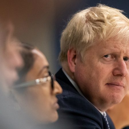 Boris Johnson premier vertwijfeld