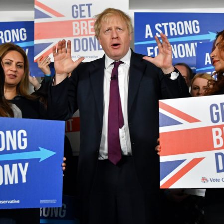Boris Johnson campagne Brexit Done