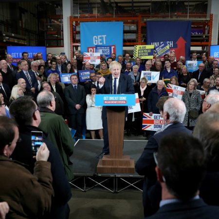 Boris Johnson verkiezingen campagne