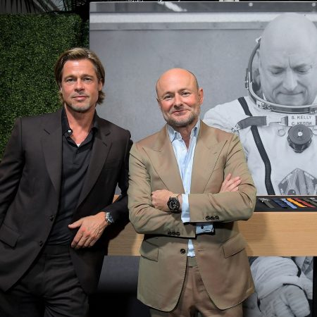 Breitling Brad Pitt