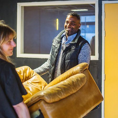 Brenger koerier service startup