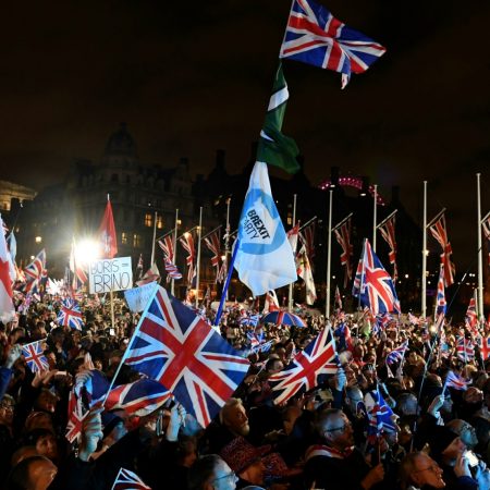 Brexit Parliament Square