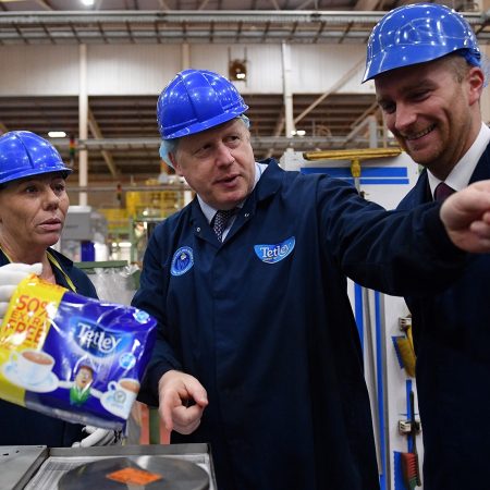 Brexit economie verenigd koninkrijk Johnson Boris