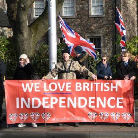 Brexit Day British Indepence