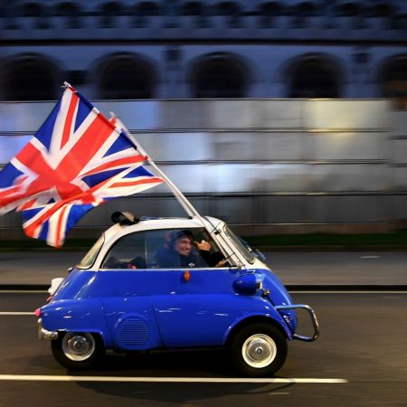 Brexit Day kleinautootje