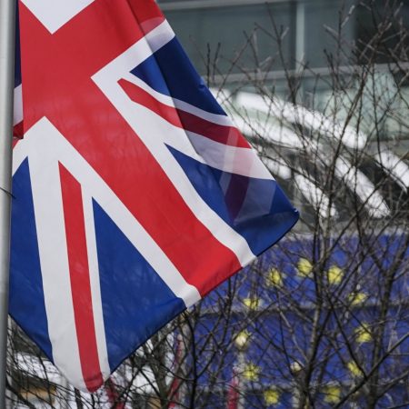 Britsevlag EU Brexit