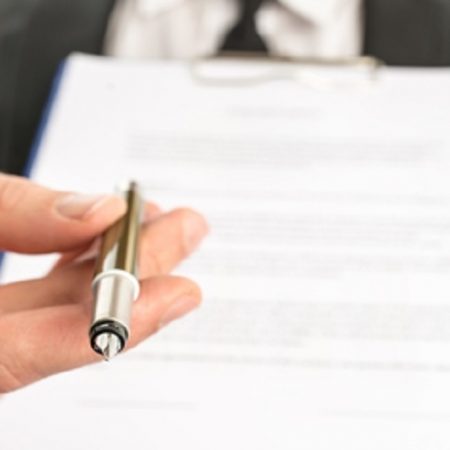 CAO handtekening pen overeenkomst