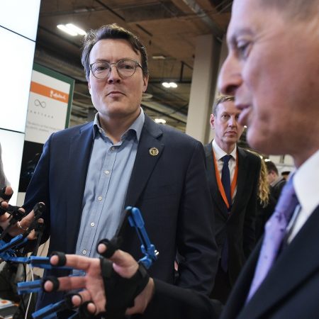 CES Constantijn Las Vegas tech