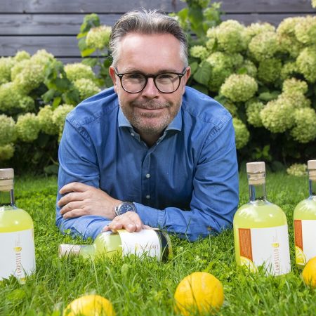 Campsello limoncello Ivar liggend