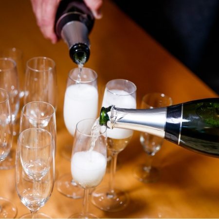 Champagne Frankrijk daling verkoop bubbels horeca corona