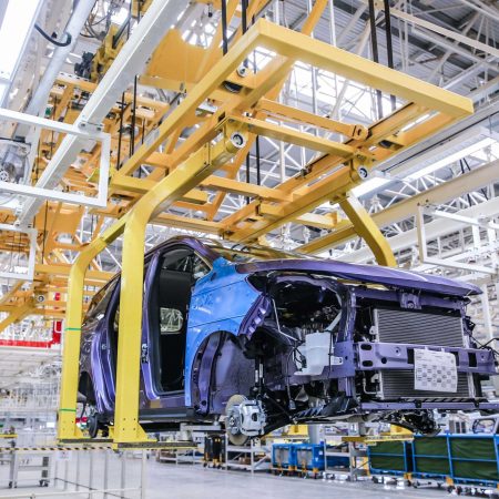 China auto Maxus fabriek 2