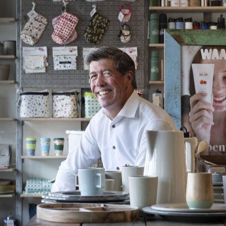 Clement WAAR duurzaam retail winkel beurs