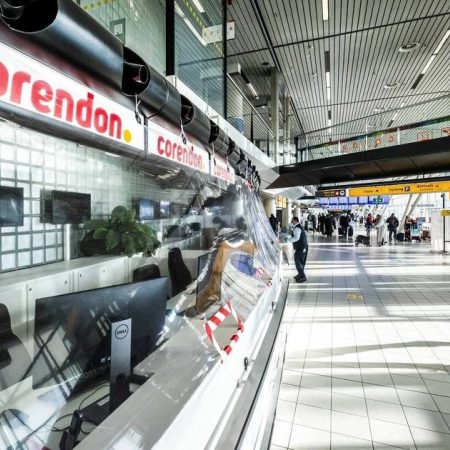 Corendon en vouchers