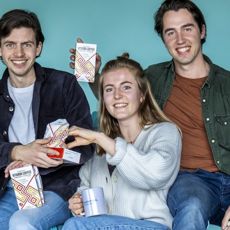 Cupplement koffie jonge ondernemers