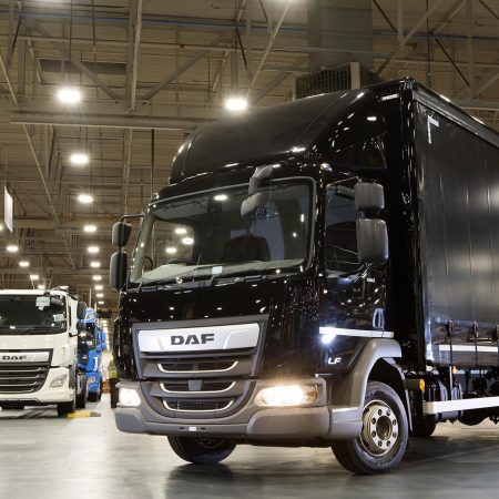 DAF succes corona engeland trucks eindhoven