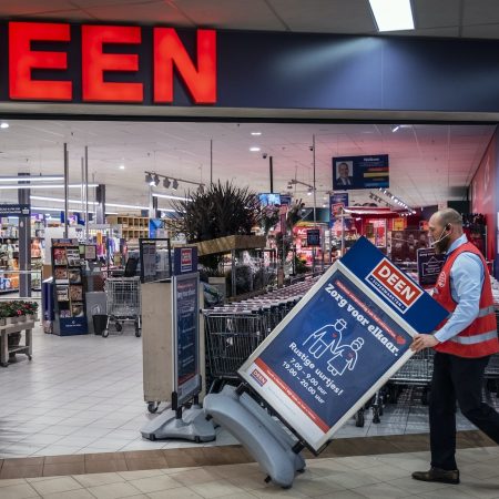 DEEN overname Albert Heijn Vomar Deka Markt supermarkt groei