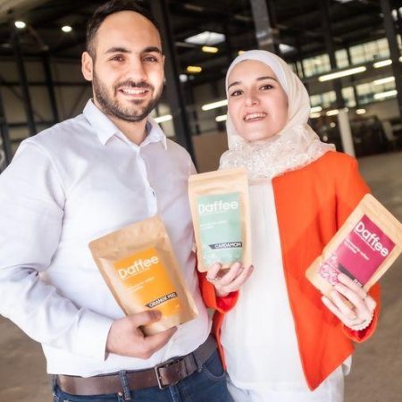 Dadelkoffie Syrie vluchteling ondernemer