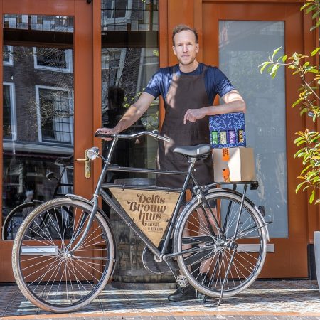Delftsbrouwhuismaaktbier pakketten Sander Arkenbout