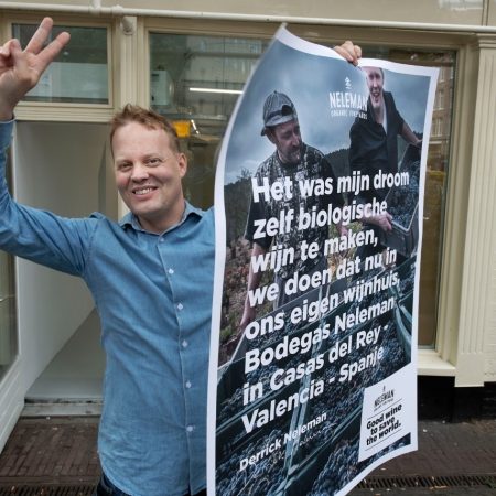 Derrick Neleman wijnpionier brandstore amsterdam