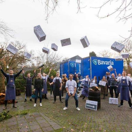 Dick Middelweerd personeel koelcontainers Bavaria kerstmaaltijd pakketten kerst lockdown