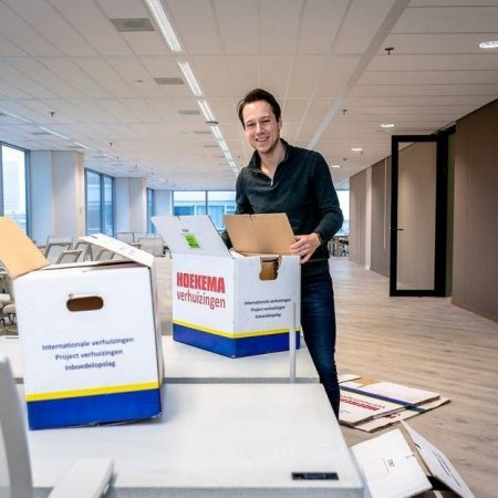 Djordy Seelmann van Housing Anywhere
