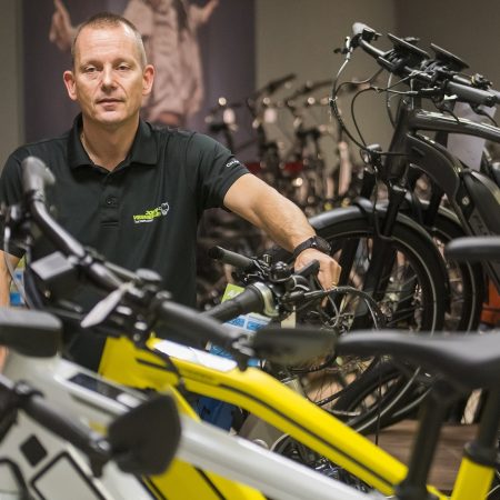 Ebikes Kamiel Schüller fietsenmakers