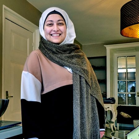 Elena Delights vluchteling ondernemer