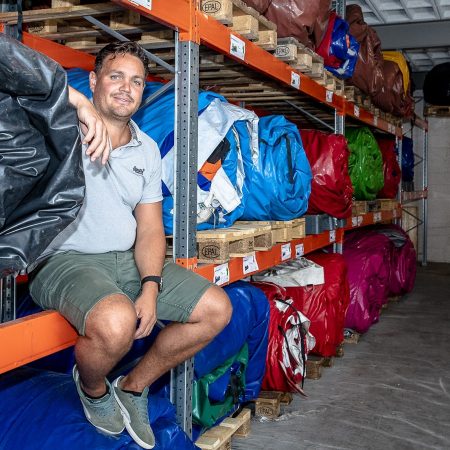 Erik Schoormans gaaf luchtkussens events corona