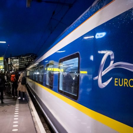 Eurostar Londen