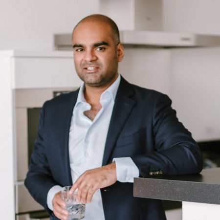 Faizal Sidiqui ondernemer