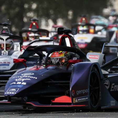 Formule E Robin Frijns